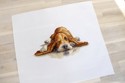 Basset SB2341 - Cross Stitch Kit