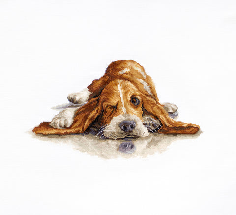 Basset SB2341 - Cross Stitch Kit