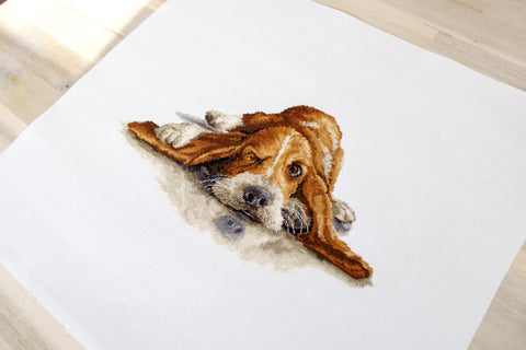 Basset SB2341 - Cross Stitch Kit