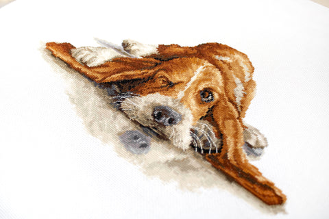 Basset SB2341 - Cross Stitch Kit