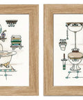 Bathroom Interior cross stitch kit by RIOLIS Ref. no.: 1737 - Hobby.lt 🇬🇧