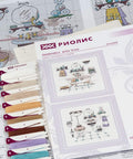 Bathroom Interior cross stitch kit by RIOLIS Ref. no.: 1737 - Hobby.lt 🇬🇧