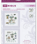 Bathroom Interior cross stitch kit by RIOLIS Ref. no.: 1737 - Hobby.lt 🇬🇧