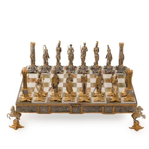 Battle of Waterloo II: Ultra Luxurious Limited Edition Chess Set