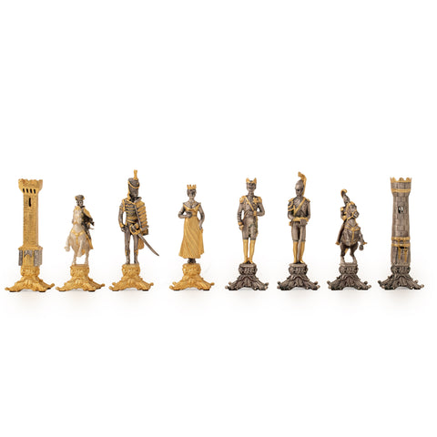 Battle of Waterloo II: Ultra Luxurious Limited Edition Chess Set