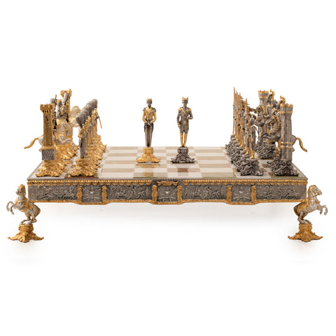 Battle of Waterloo II: Ultra Luxurious Limited Edition Chess Set