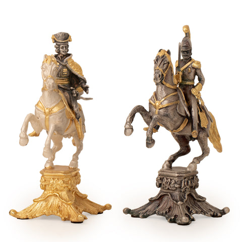 Battle of Waterloo II: Ultra Luxurious Limited Edition Chess Set