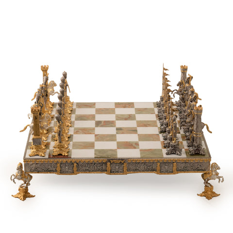 Battle of Waterloo II: Ultra Luxurious Limited Edition Chess Set