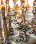 Battle of Waterloo: Ultra Luxurious Limited Edition Chess Set - Hobby.lt 🇬🇧