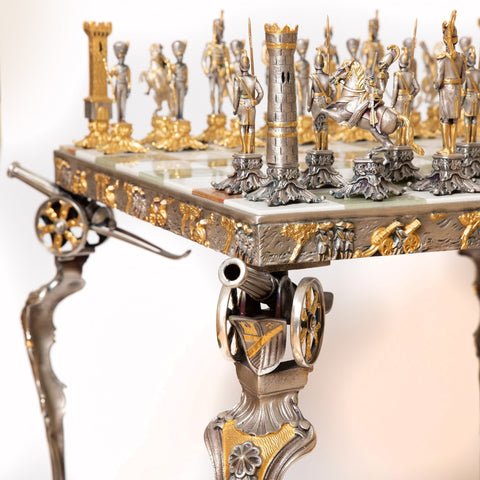 Battle of Waterloo: Ultra Luxurious Limited Edition Chess Set - Hobby.lt 🇬🇧