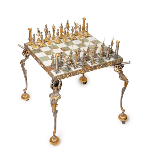 Battle of Waterloo: Ultra Luxurious Limited Edition Chess Set - Hobby.lt 🇬🇧