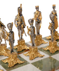 Battle of Waterloo: Ultra Luxurious Limited Edition Chess Set - Hobby.lt 🇬🇧