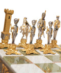 Battle of Waterloo: Ultra Luxurious Limited Edition Chess Set - Hobby.lt 🇬🇧