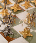 Battle of Waterloo: Ultra Luxurious Limited Edition Chess Set - Hobby.lt 🇬🇧