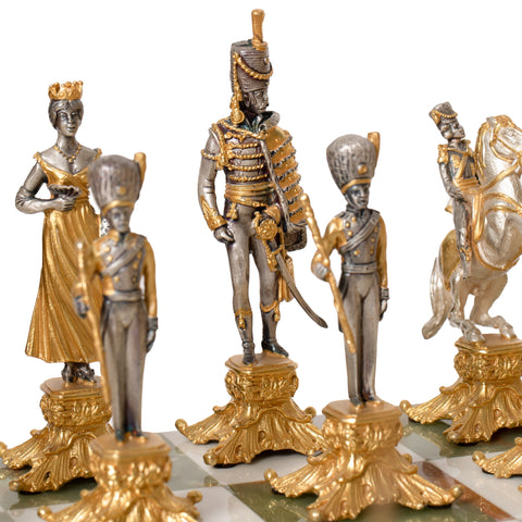 Battle of Waterloo: Ultra Luxurious Limited Edition Chess Set