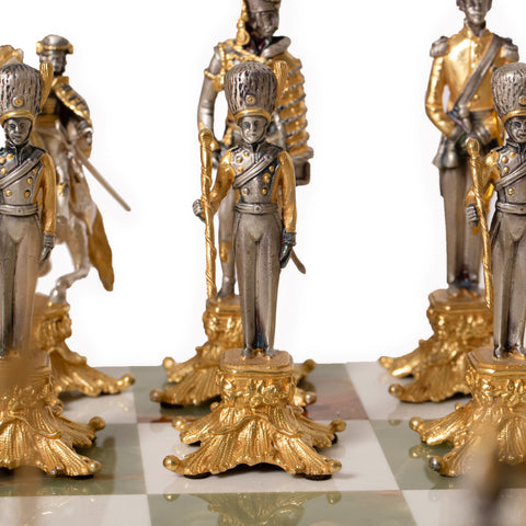 Battle of Waterloo: Ultra Luxurious Limited Edition Chess Set