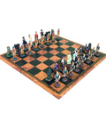 BATTLE OF TROY Chess Set