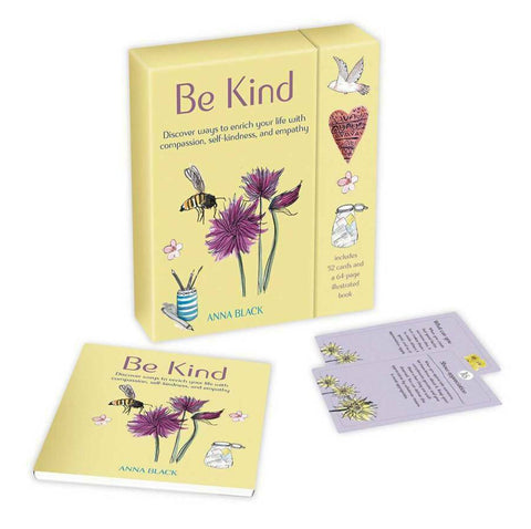 Be Kind Cards And Book Kit Cico Books - Hobby.lt 🇬🇧