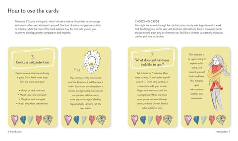 Be Kind Cards And Book Kit Cico Books - Hobby.lt 🇬🇧
