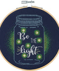 Be the Light (15.2 cm) - Cross Stitch Kit by DIMENSIONS - Hobby.lt 🇬🇧