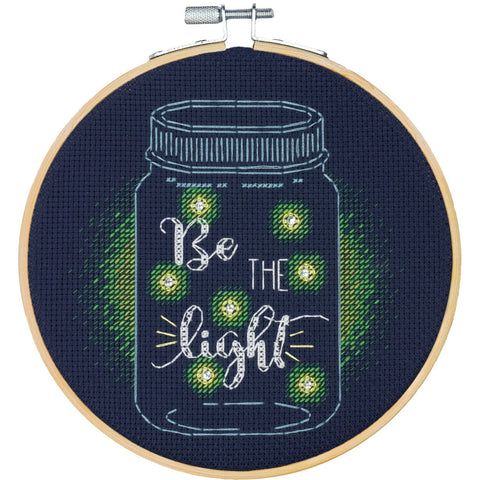 Be the Light (15.2 cm) - Cross Stitch Kit by DIMENSIONS