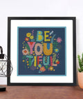 Be - You - Tiful (27.9 x 27.9 cm) - Cross Stitch Kit by DIMENSIONS - Hobby.lt 🇬🇧