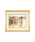 Beach Babies - Cross Stitch Kit by DIMENSIONS - Hobby.lt 🇬🇧