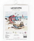 Beach SLETI972 - Cross Stitch Kit - Hobby.lt 🇬🇧