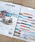 Beach SLETI972 - Cross Stitch Kit - Hobby.lt 🇬🇧