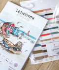 Beach SLETI972 - Cross Stitch Kit - Hobby.lt 🇬🇧