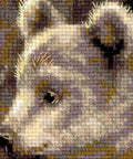 Bear with Cub - Cross Stitch Kit from RIOLIS Ref. no.:1438 - Hobby.lt 🇬🇧