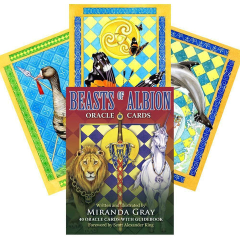 Beasts of Albion Oracle cards Animal Dreaming - Hobby.lt 🇬🇧
