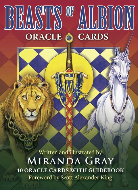 Beasts of Albion Oracle cards Animal Dreaming - Hobby.lt 🇬🇧