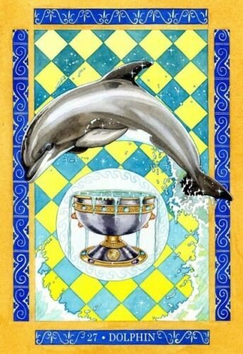 Beasts of Albion Oracle cards Animal Dreaming - Hobby.lt 🇬🇧