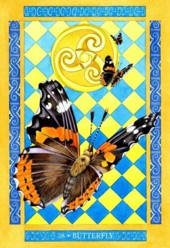 Beasts of Albion Oracle cards Animal Dreaming - Hobby.lt 🇬🇧