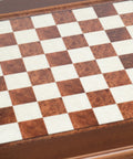 Beautiful Beech Solid Wood Chess Table - Hobby.lt 🇬🇧