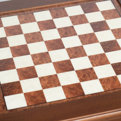 Beautiful Beech Solid Wood Chess Table - Hobby.lt 🇬🇧