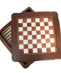 Beautiful Beech Solid Wood Chess Table - Hobby.lt 🇬🇧