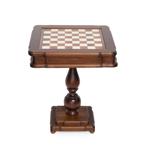 Beautiful Beech Solid Wood Chess Table - Hobby.lt 🇬🇧