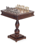 Beautiful Beech Solid Wood Chess Table - Hobby.lt 🇬🇧