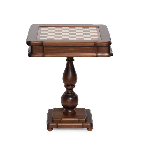 Beautiful Beech Solid Wood Chess Table - Hobby.lt 🇬🇧