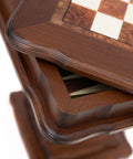 Beautiful Beech Solid Wood Chess Table - Hobby.lt 🇬🇧