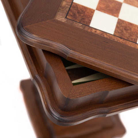 Beautiful Beech Solid Wood Chess Table - Hobby.lt 🇬🇧