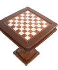 Beautiful Beech Solid Wood Chess Table - Hobby.lt 🇬🇧