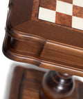 Beautiful Beech Solid Wood Chess Table - Hobby.lt 🇬🇧