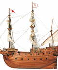 Beautiful, brand new wooden model ship kit by Occre: the "San Martin" galleon - Hobby.lt 🇬🇧