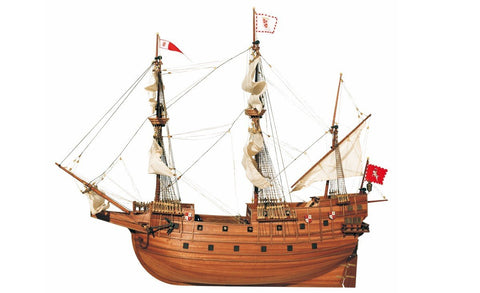 Beautiful, brand new wooden model ship kit by Occre: the "San Martin" galleon - Hobby.lt 🇬🇧