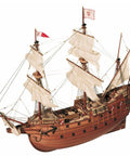 Beautiful, brand new wooden model ship kit by Occre: the "San Martin" galleon - Hobby.lt 🇬🇧