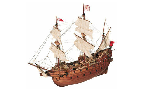 Beautiful, brand new wooden model ship kit by Occre: the "San Martin" galleon - Hobby.lt 🇬🇧