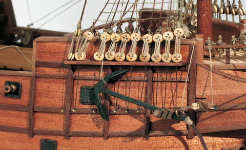 Beautiful, brand new wooden model ship kit by Occre: the "San Martin" galleon